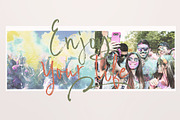 Bigbone Brush, a Script Font by Areatype (Thumbnail 3 of 7)