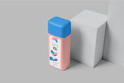 Rectangular Plastic Bottle Mockups, a Product Mockup by megostudi0 (Thumbnail 2 of 7)