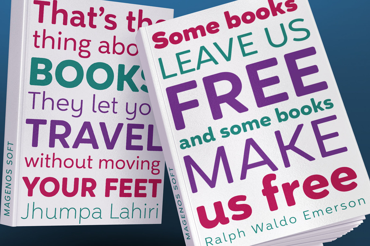 Magenos Soft font family - 50% 0FF, a Sans Serif Font by Graphite_Studios (Photo 3 of 8)