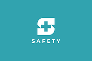 Safety Letter S Plus Positive Logo, a Branding & Logo Template by yopie (Thumbnail 2 of 3)