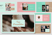 Taer : Dessert Shop Google Slides, a Presentation Template by Punkl Camp (Thumbnail 1 of 16)