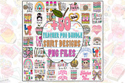 Retro Teacher Png Bundle, an Object Graphic by RETROVIBZDESIGNS (Thumbnail 1 of 9)