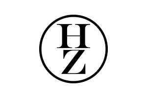 HZ logo design