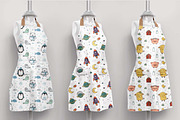 Children’s Baby Animal Patterns SVG, a Pattern Graphic by one-touch (Thumbnail 9 of 14)