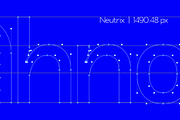 Neutrix, a Sans Serif Font by Black Studio (Thumbnail 16 of 16)
