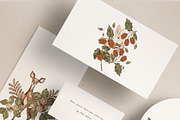 Watercolor Dark Forest Nursery Set, an Animal Illustration by Pati Paints (Thumbnail 6 of 13)