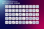 Music icons, an Outline Icon by Wencory (Thumbnail 1 of 2)