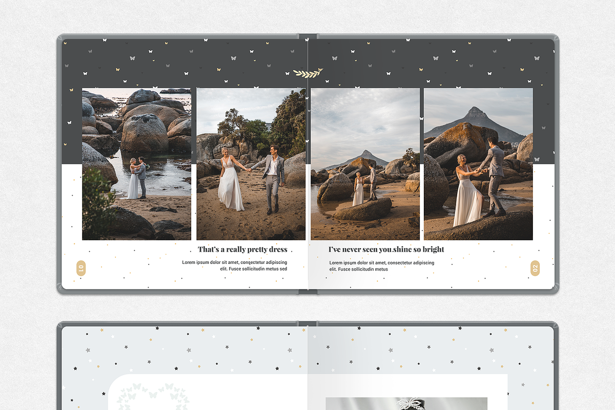 Photo Album Template - Grey, a Brochure Template by ArealPro (Photo 9 of 29)