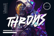 Glitch Shoot, a Symbol Font by Ditatype (Thumbnail 16 of 32)