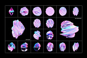3D Fluid Glass - 90 illustrations, an Object Graphic by assetpro.design (Thumbnail 9 of 11)