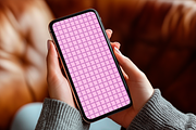 Smartphone Screen Interface Mockup, an iPhone Mockup by The Rose Project (Thumbnail 2 of 3)