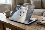 Arctic Fox in Winter Snow Photo, an Animal Photo by Aura Canyon HQ (Thumbnail 3 of 6)