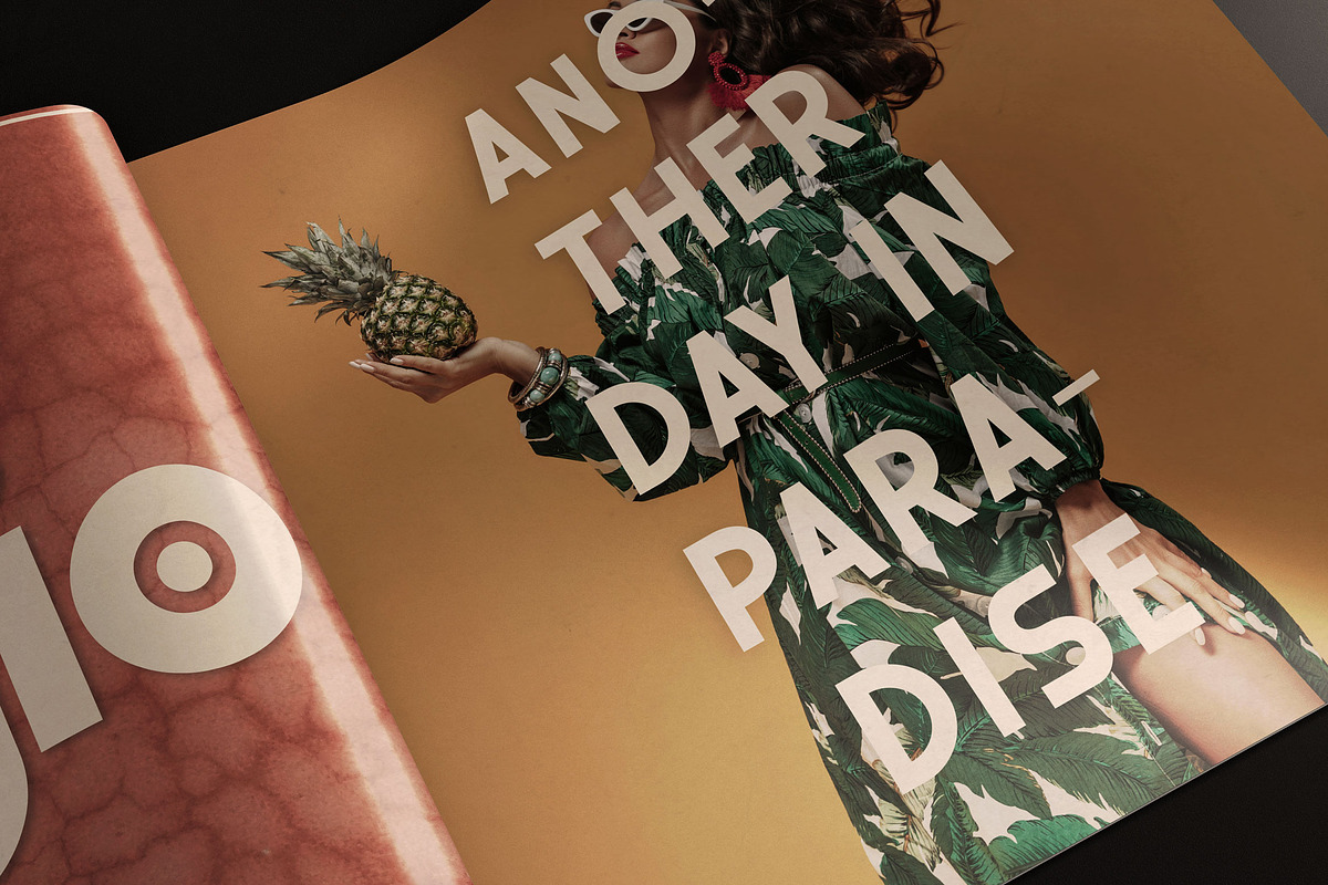 Georgio | Retro Typeface, a Sans Serif Font by Almeera Std (Photo 3 of 10)
