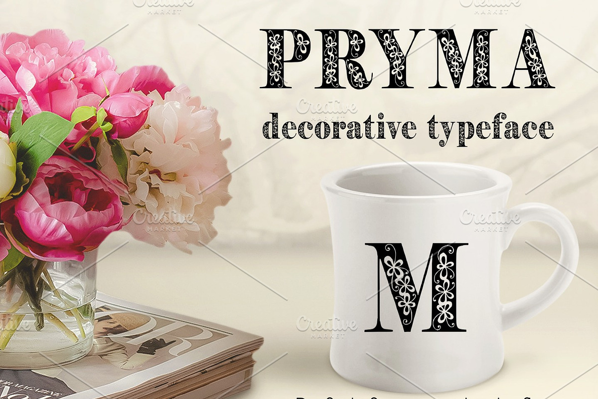 Pryma Font preview 2