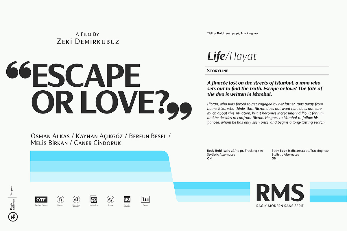 Ragik Sans, a Sans Serif Font by Hurufatfont (Photo 9 of 14)