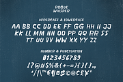 Rogue Whisper – Bold Brush, a Handwritten Font by Portocraft (Thumbnail 7 of 10)