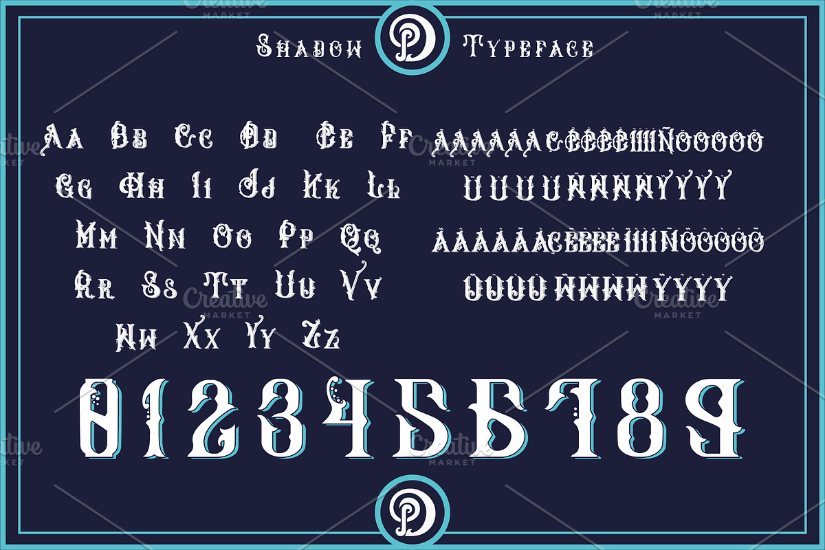 Alphabeer Typeface+Ornament, a Serif Font by PompoCo (Photo 4 of 6)
