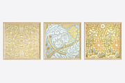 Vintage Botanical Print Collection, a Background Graphic by Patterns for Dessert (Thumbnail 4 of 5)