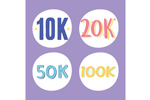 followers social media, a Technology Illustration by studiogstock