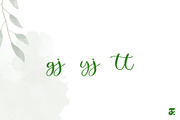 Whimsy Grace Script Font, a Script Font by Anomali Creatype (Thumbnail 7 of 10)