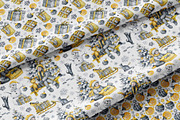 Gristmas winter digital paper, a Pattern Graphic by Artmanata (Thumbnail 9 of 12)