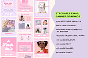 Canva Email Templates, a Marketing Template by The Pixel Palace (Thumbnail 8 of 9)