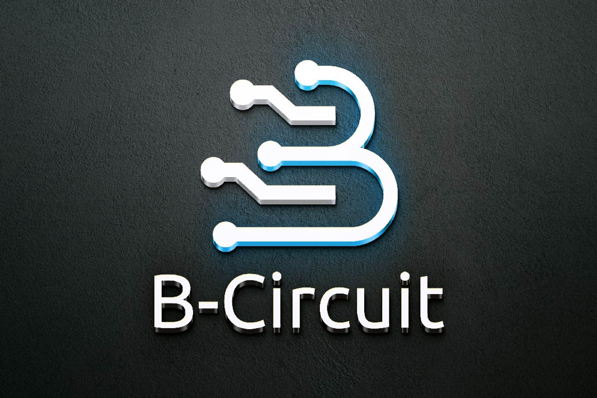 B Letter Circuit Technology Logo, a Branding & Logo Template by jongcreative (Photo 4 of 4)