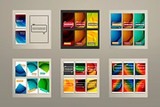 Set abstract bright colors, a Brochure Template by Haisonok (Thumbnail 1 of 4)