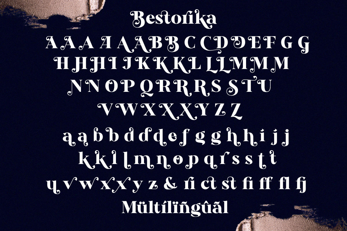 Bestorika - Modern Serif, a Serif Font by Mokatype Studio (Photo 14 of 15)