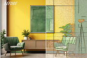 Colored Pencil Photoshop actions, an Action Add-On by 3d_model_tifotizi (Thumbnail 2 of 4)