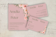Modern Wedding Invitation, an Invitation Template by Design House (Thumbnail 3 of 8)