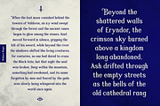 Mahore, a Sans Serif Font by Rosario Nocera (Thumbnail 4 of 15)