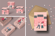 Couple in love clipart | ai png svg, a Person Illustration by LyubovZaytseva (Thumbnail 7 of 19)