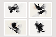 Miba Co · B&W Abstract Minimalism, a Texture Illustration by milatovar (Thumbnail 4 of 20)