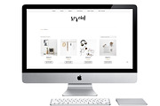 Responsive WP Theme - Serein, a WordPress Template by Light Morango (Thumbnail 5 of 6)