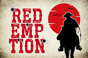 Cowboy Outlaw - Western Font, a Serif Font by Sronstudio (Thumbnail 9 of 15)