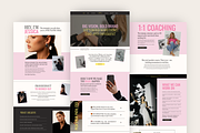 MIMOSA | Wix Website Template, a Wix Template by Fourteen Creative Co. (Thumbnail 3 of 8)