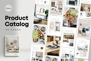 Product Catalog - Canva