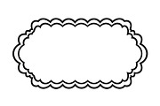 Wavy Scalloped Label Frame Bundle, an Illustration by musafir_fashion (Thumbnail 4 of 51)