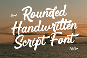 Savel - Rounded Script Font, a Font by Pekotype (Thumbnail 3 of 15)