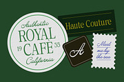 Special Handmade | Font Duo, a Script Font by Letter Fresh (Thumbnail 9 of 13)