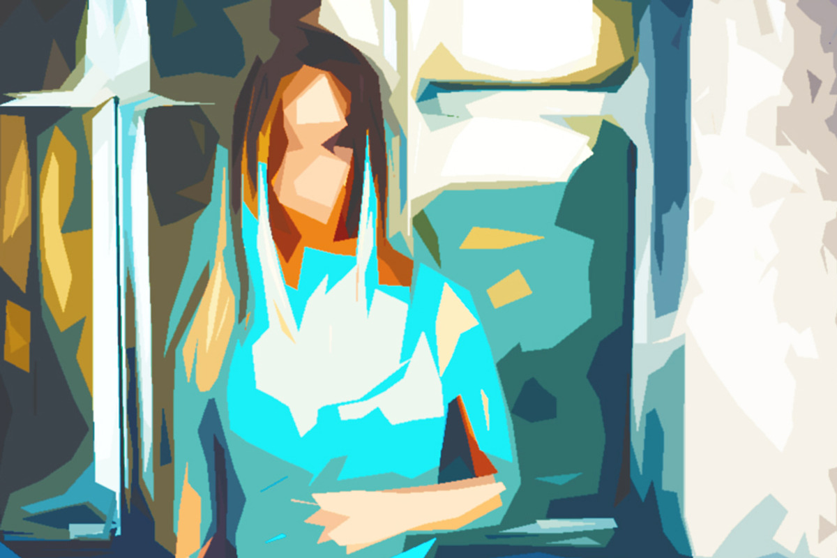Polygon Reduction Photoshop Action, an Action Add-On by IngeniousArtist (Photo 6 of 6)