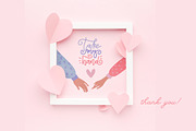 Valentine's hands - clipart bundle, a Person Illustration by Lana Sham (Thumbnail 10 of 10)
