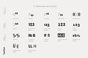 TT Marxiana, a Serif Font by TypeType (Thumbnail 5 of 15)
