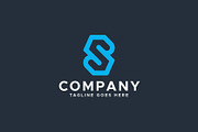 S letter modern logo design, a Branding & Logo Template by Amadul11 (Thumbnail 1 of 4)
