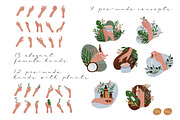 Organic cosmetics - big collection, an Illustration by Lana Sham (Thumbnail 3 of 15)