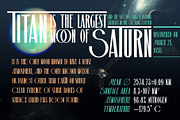 ST-Titan retro futuristic font, a Font by Shimanov Types (Thumbnail 2 of 7)