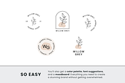 Canva Logo Kit | Botanical Logo, a Branding & Logo Template by Erin Cassidy (Thumbnail 3 of 9)