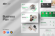 Business Plan Presentation Template, a Presentation Template by GenerousArt (Thumbnail 1 of 6)