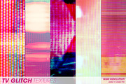 TV Glitch Textures, a Texture Graphic by LuOtero (Thumbnail 4 of 5)